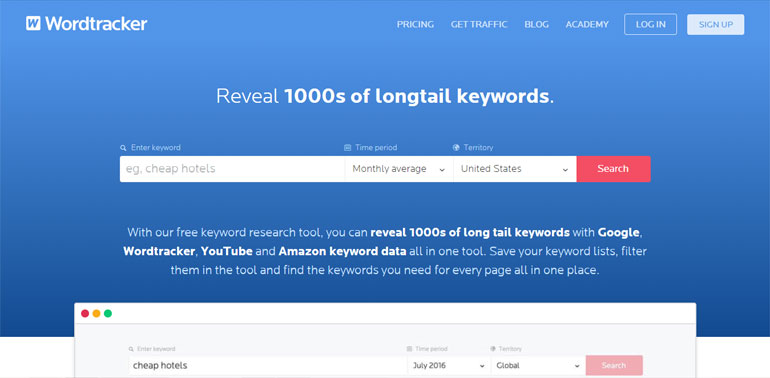 free long tail keyword research tool