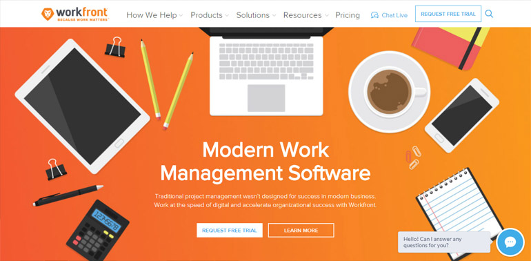 Workfront - Online Project Management Software