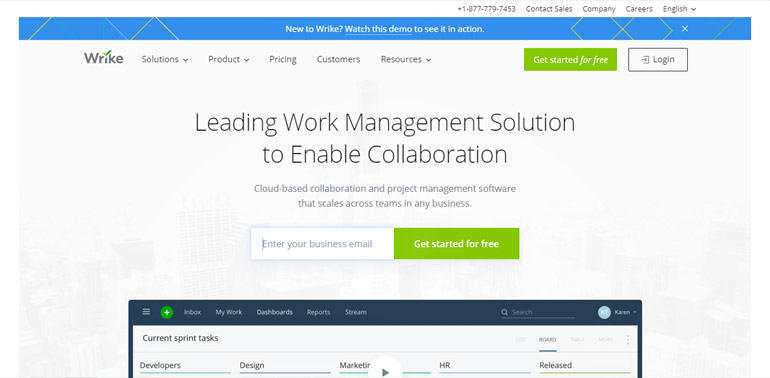Wrike - Your Online Project Management Software