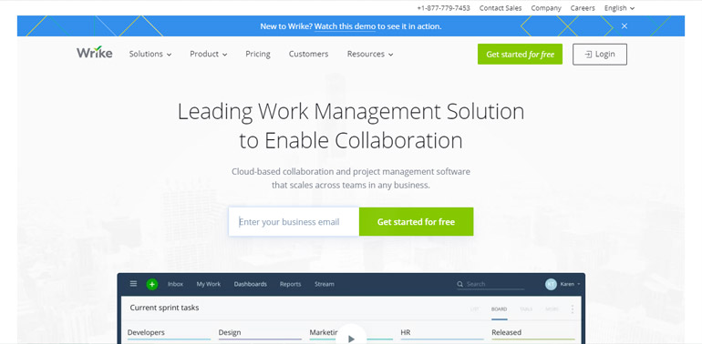 Wrike - Your Online Project Management Software