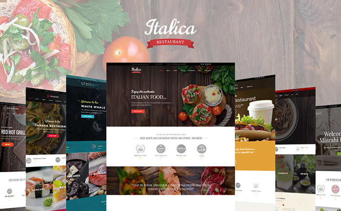 Multipurpose Restaurant WordPress Theme