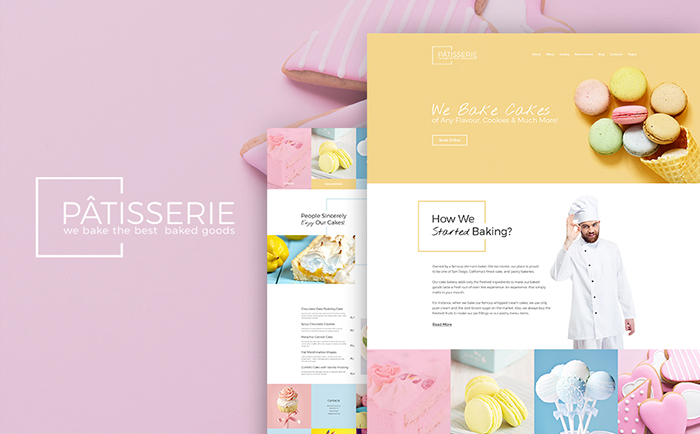 Cakery WordPress Theme