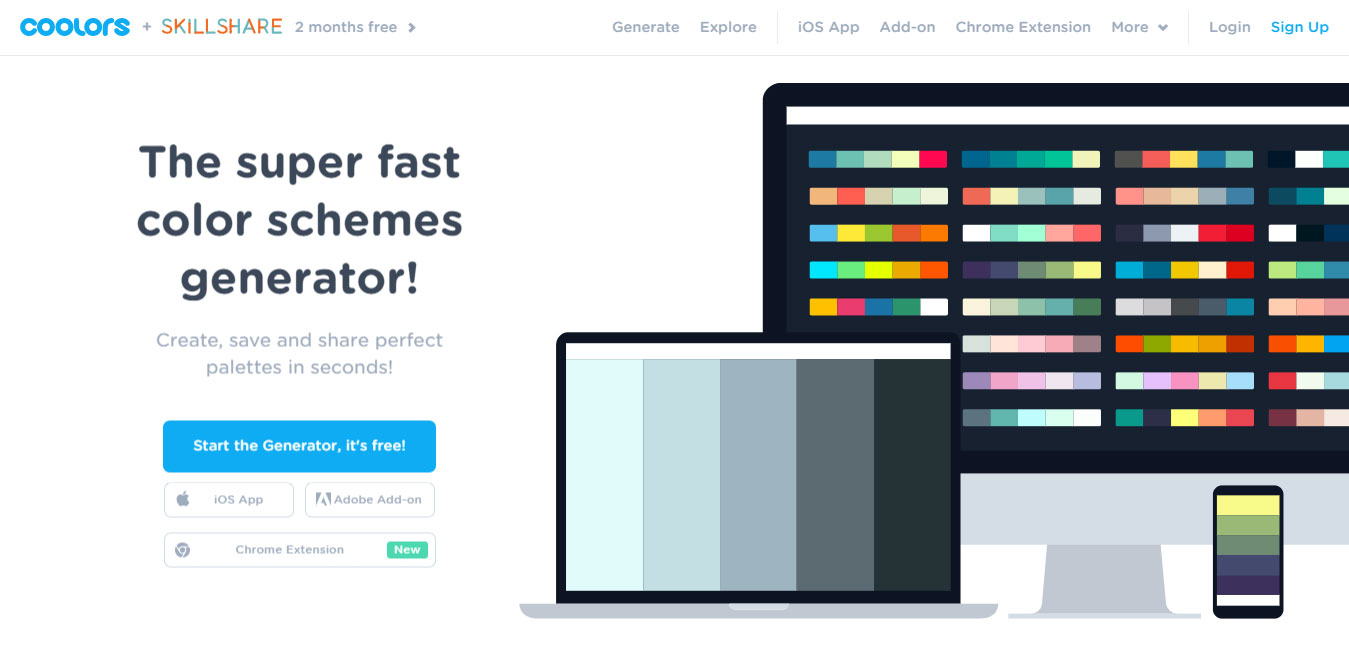 best color schemes generator