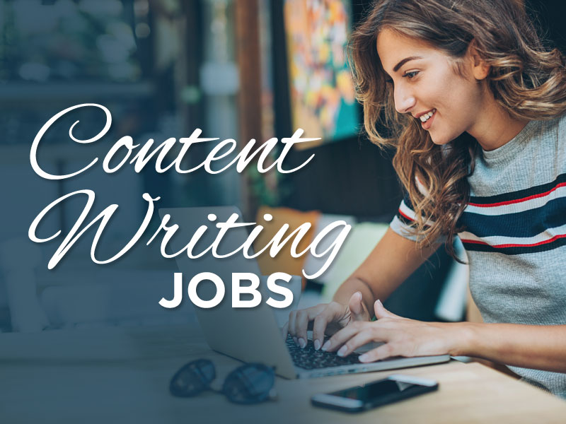 content writing jobs education