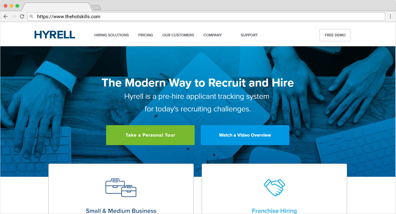 Recruiting Software - Applicant Tracking System