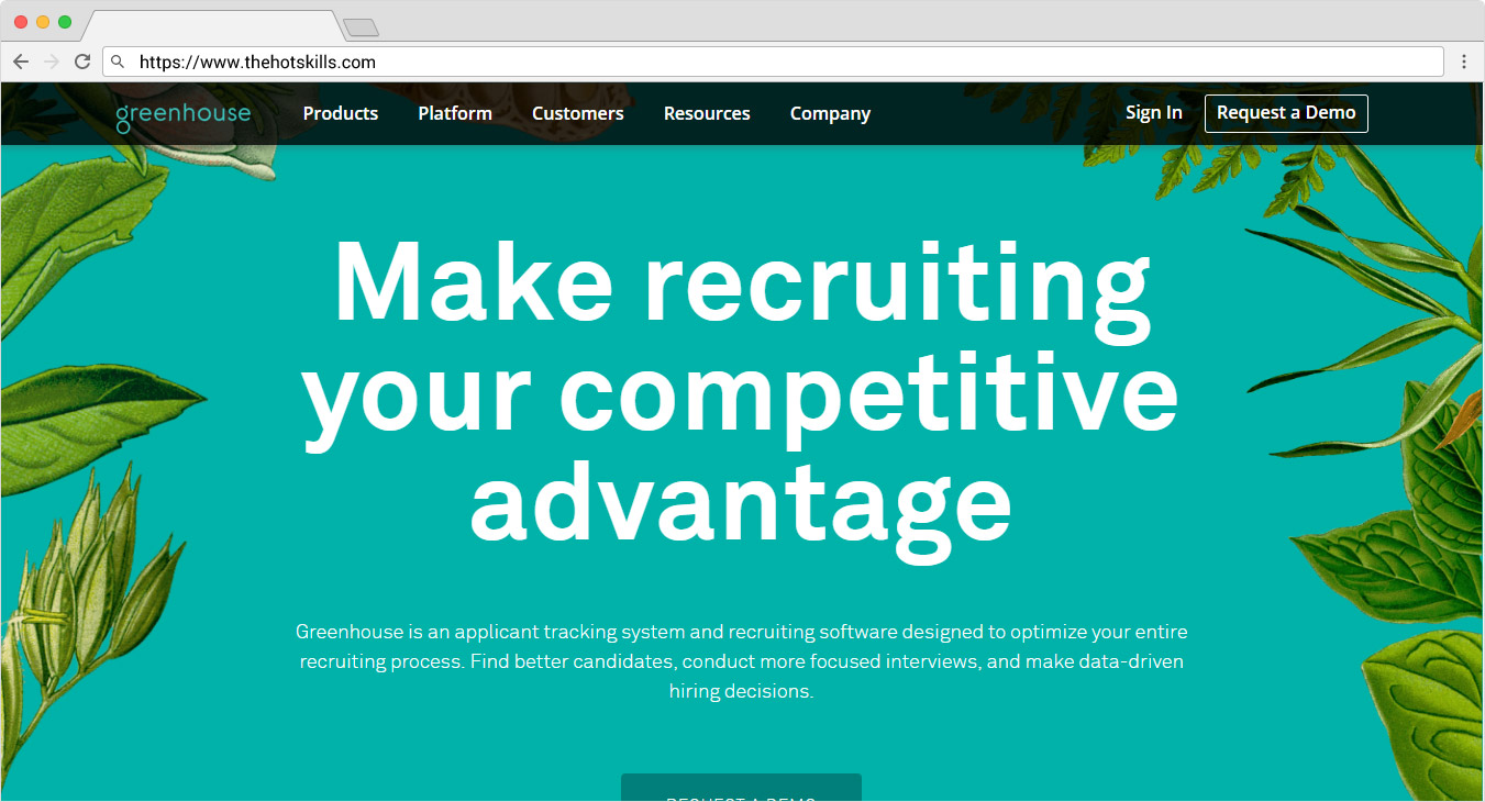 Recruiting Software & Applicant Tracking System