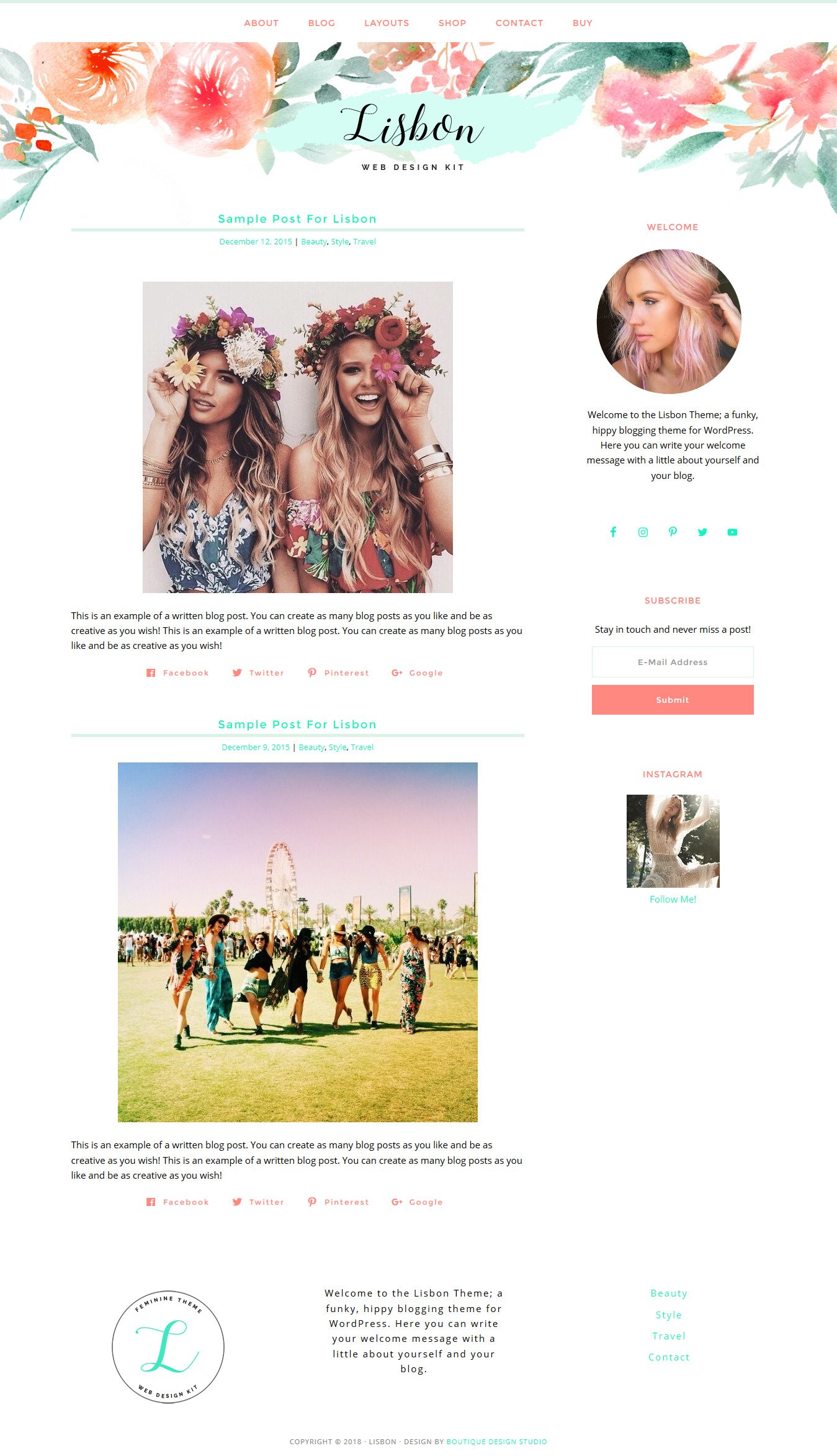 Hippie Boho Feminine Blog + Shop