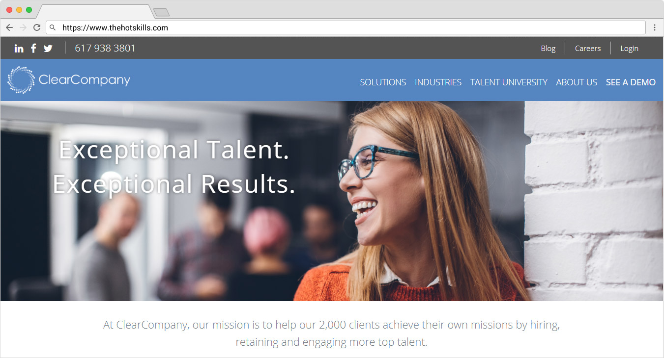 Talent Acquisition and Talent Management Software
