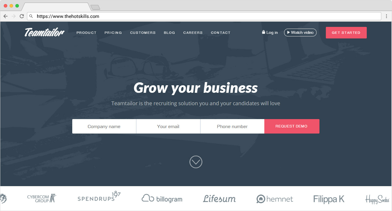 Teamtailor – Grow your business