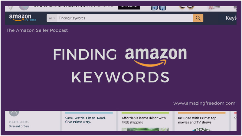 keywords amazon