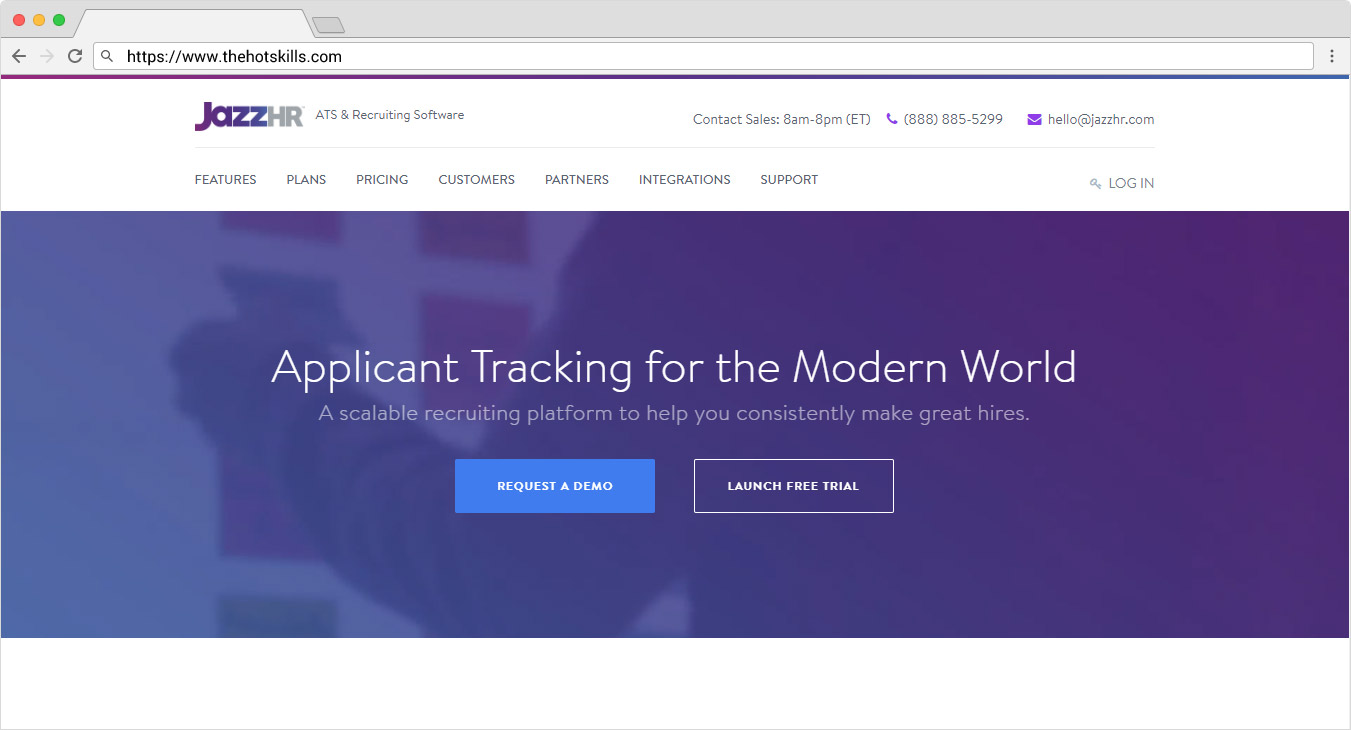 Applicant Tracking System | Recruiting Software