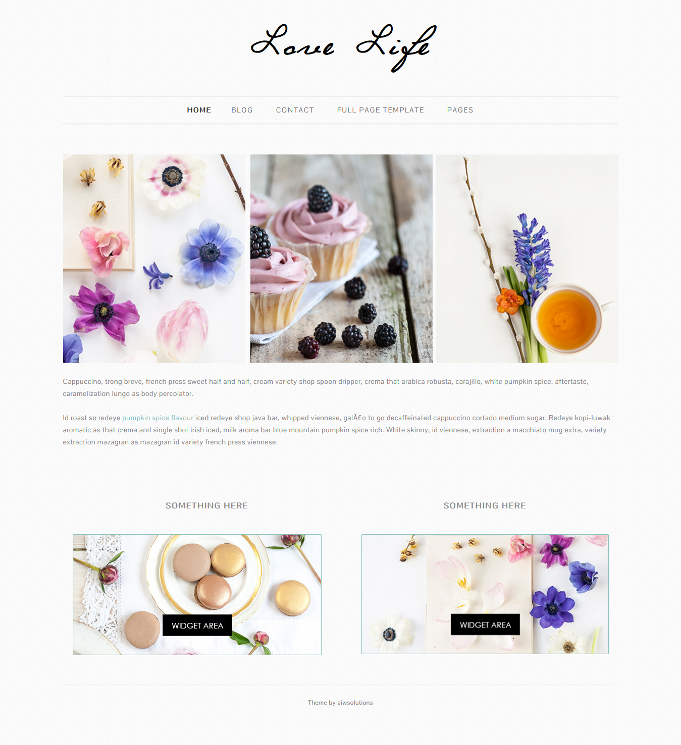 Best Feminine WordPress Theme