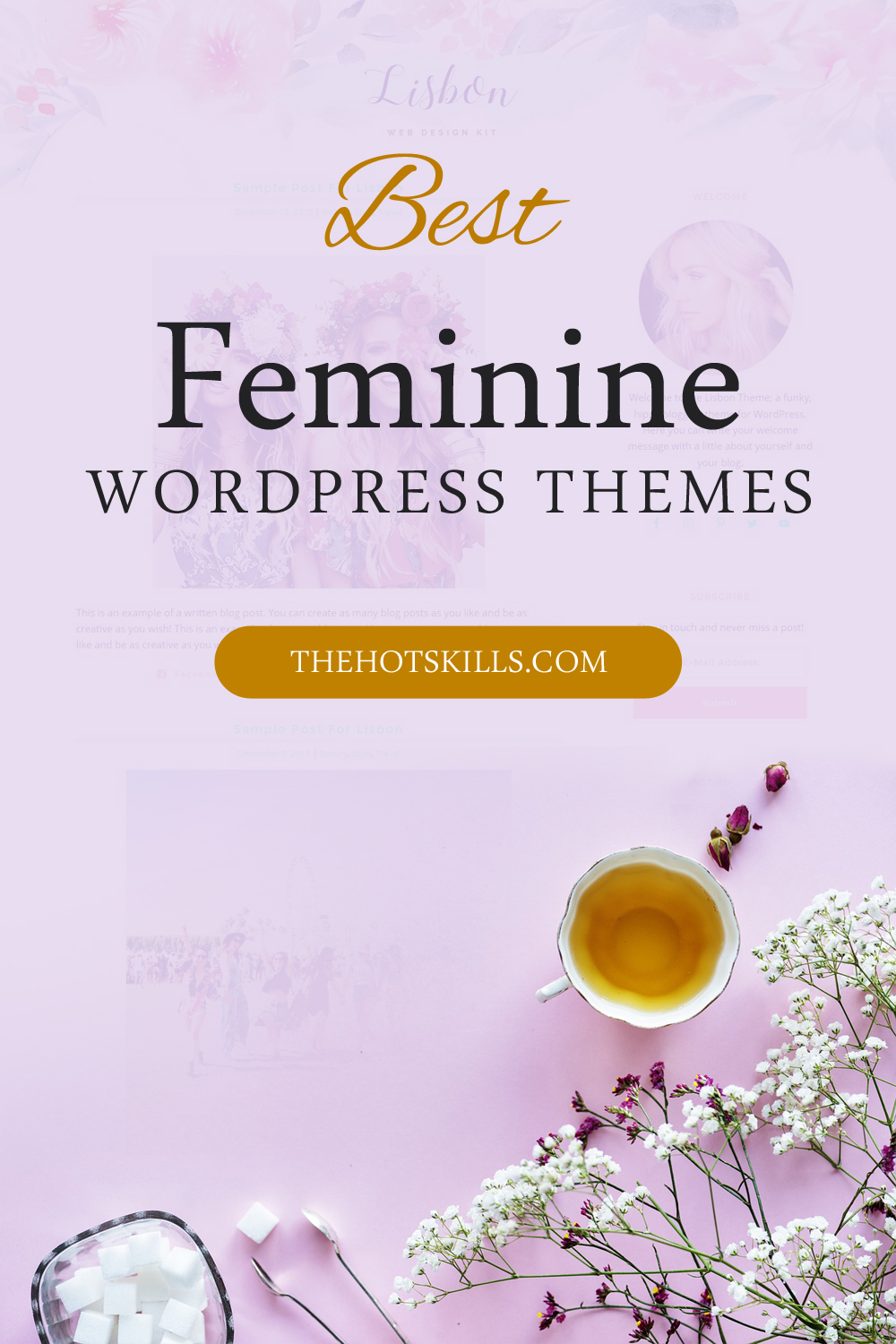 best Feminine WordPress Themes 2018