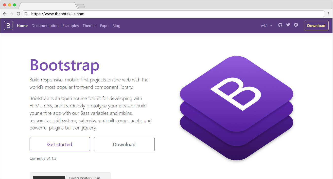 Bootstrap - build responsive web