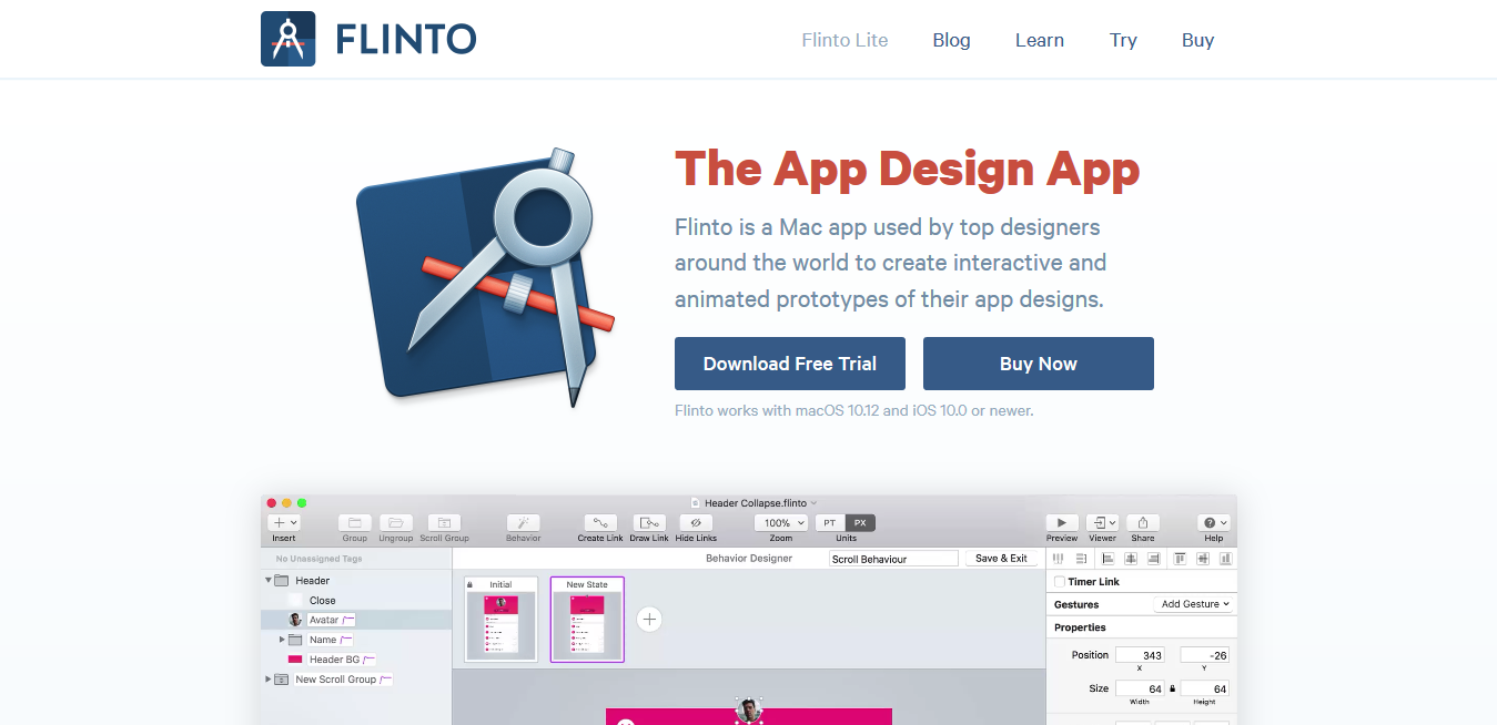 App Design App