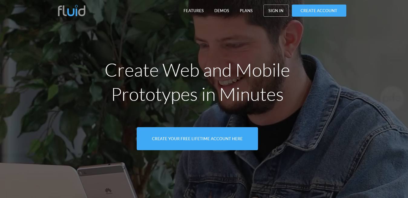 Create Web and Mobile Prototypes in Minutes