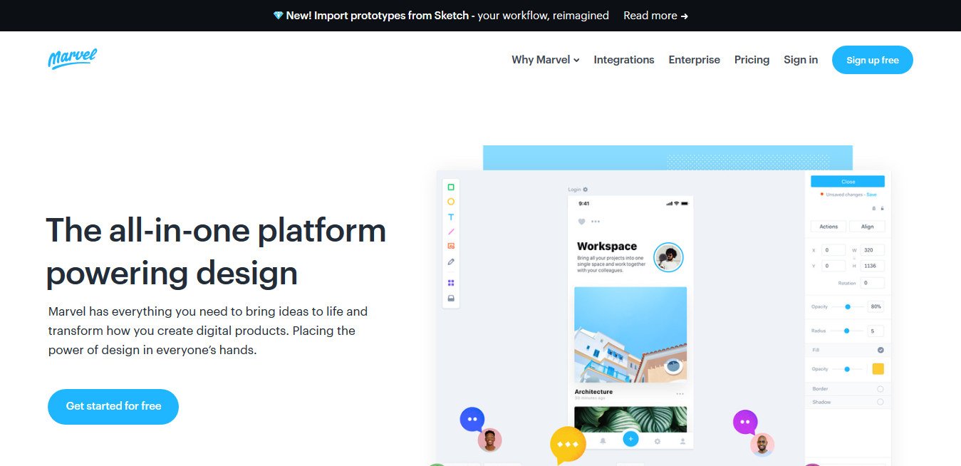 The design platform for digital products