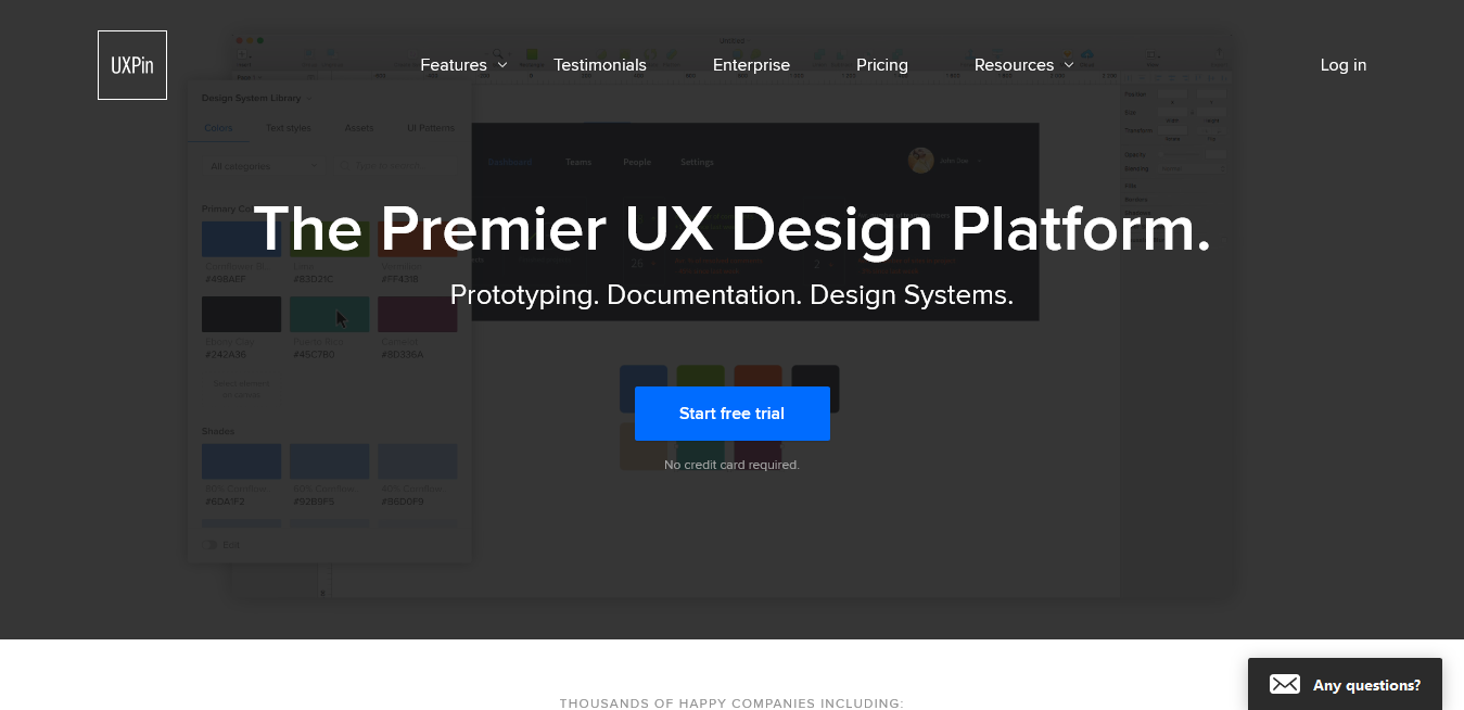 The Premier UX Design Platform