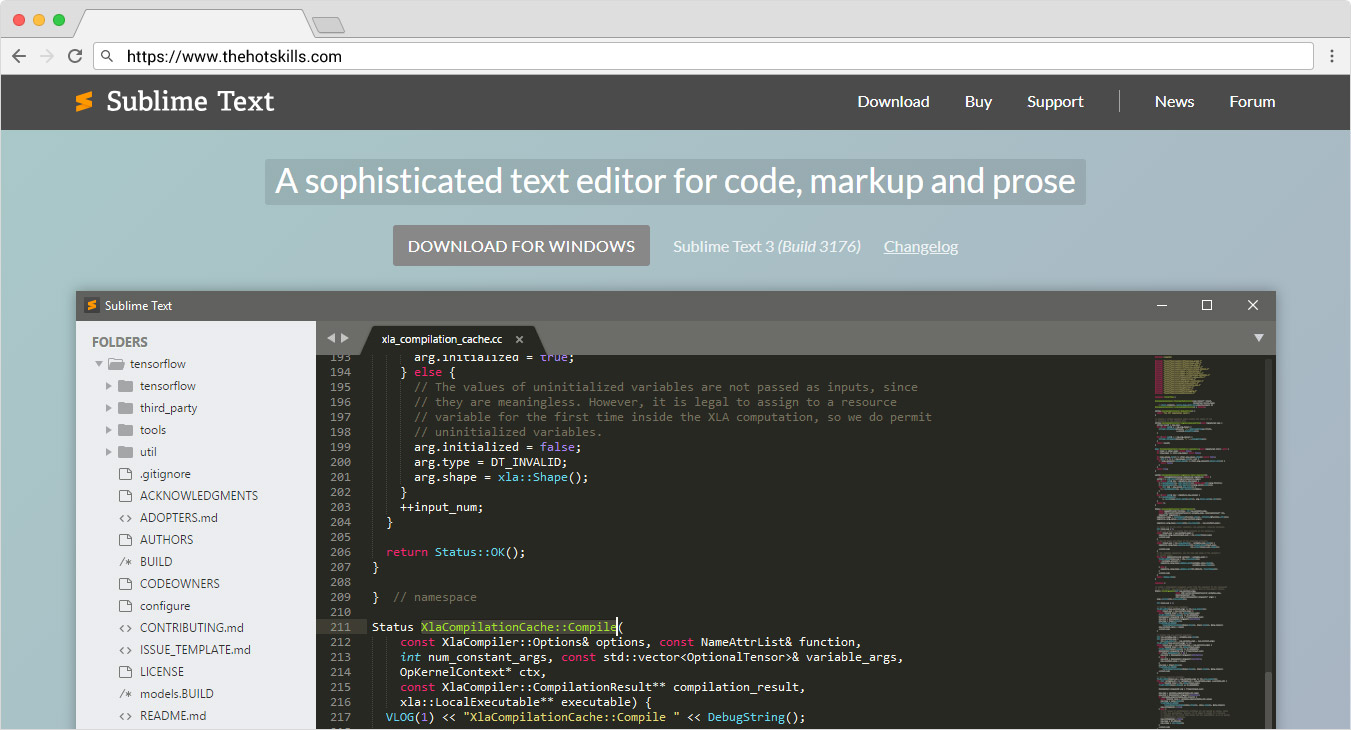 sublime text