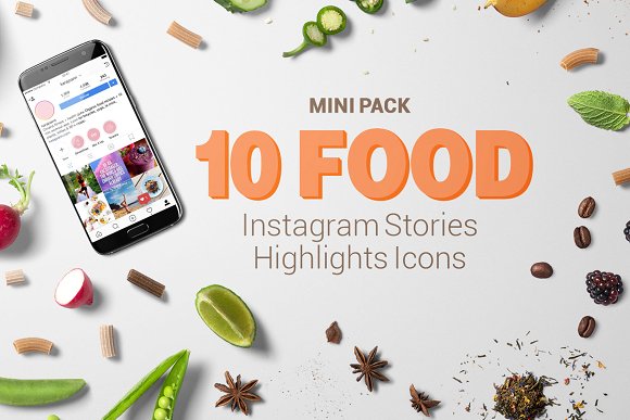 Instagram Highlights Icons