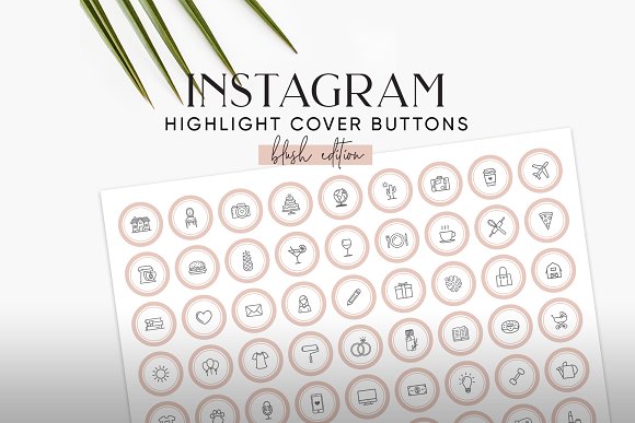 Instagram Highlights Covers