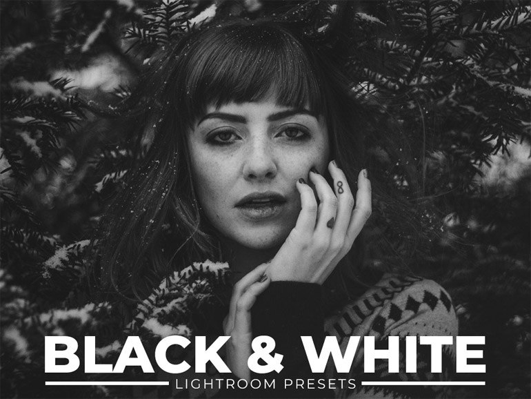 Black White Free Lightroom Presets