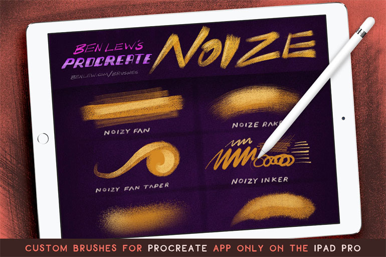 Procreate Noize Brushes