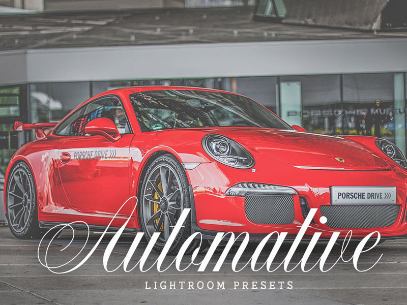 Free Automotive Lightroom Presets Feature