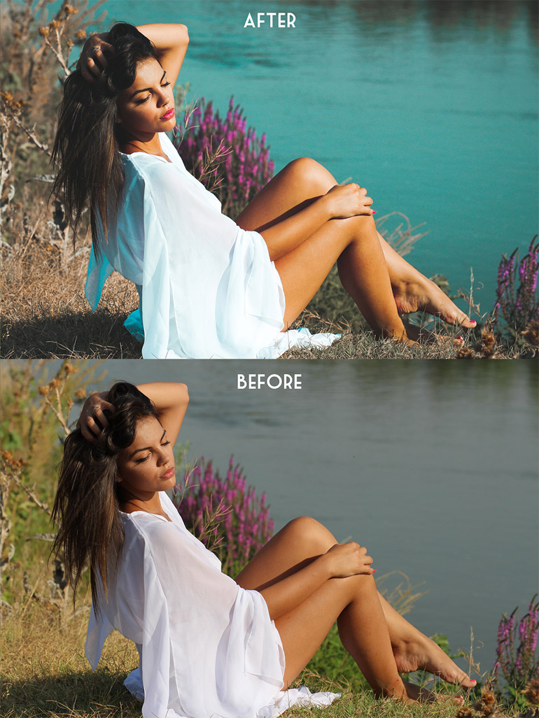 Free Lightroom Preset