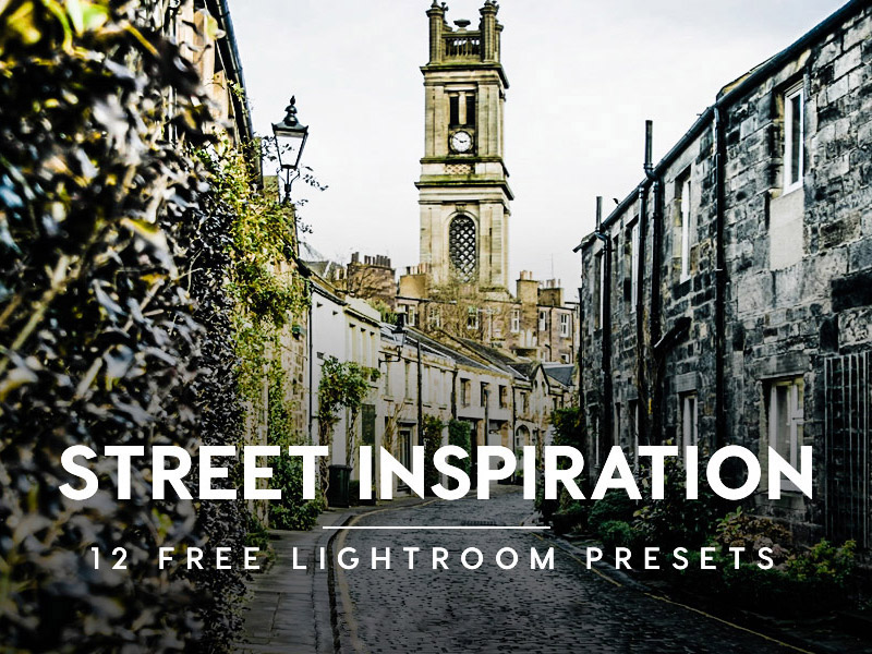 12 Free Lightroom Presets