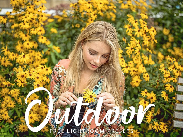 Free Outdoor Lightroom Presets