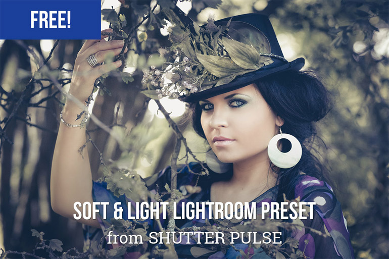 Free Soft & Light Lightroom Preset