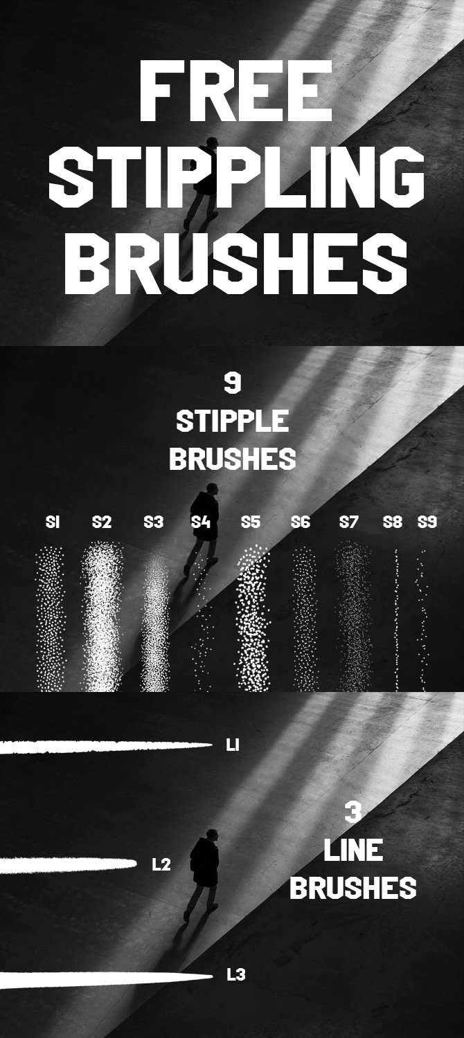 best free procreate brush set