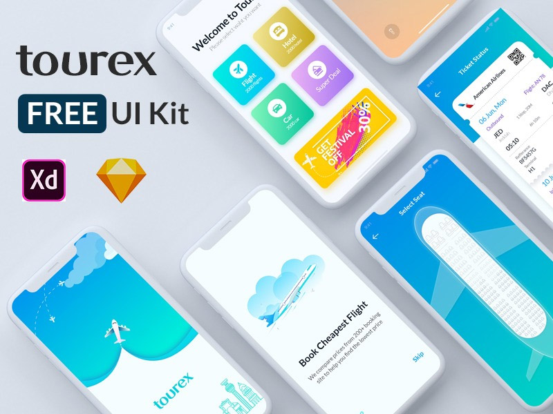 sketch UI kit free