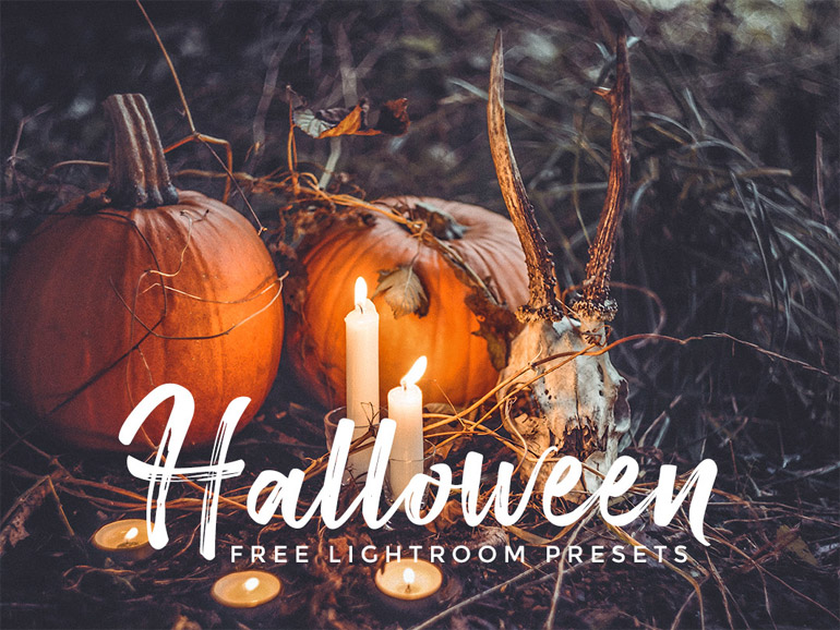 Halloween Lightroom Presets Free Download