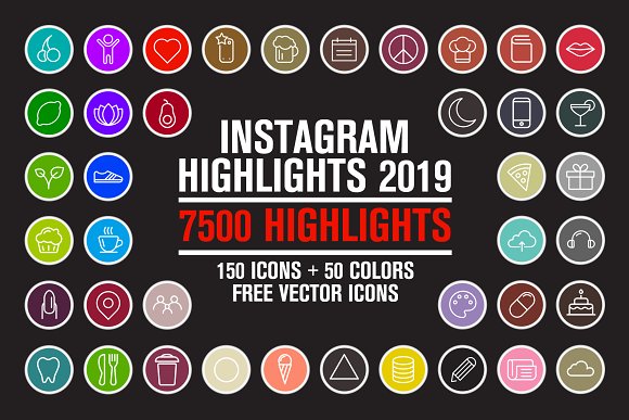 Instagram Highlights Cover