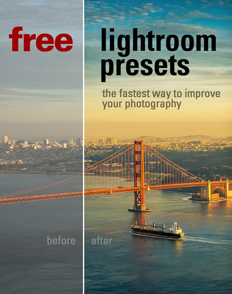 Free Lightroom Presets Travel Collection