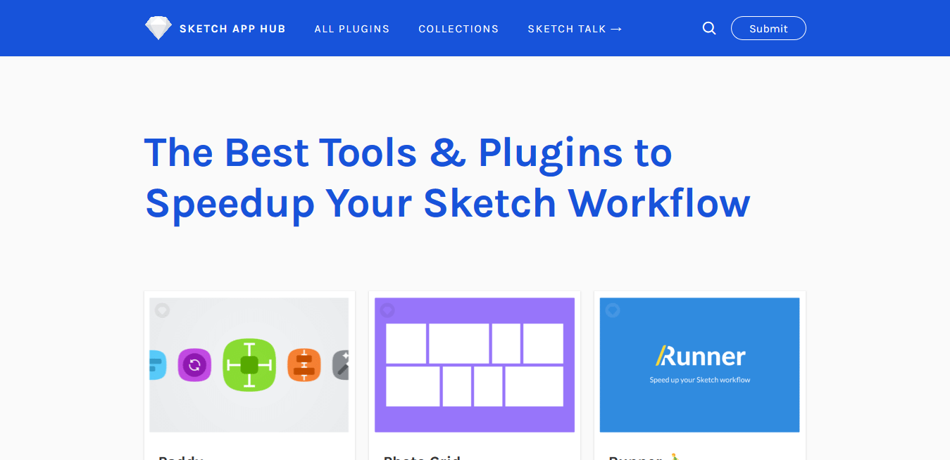Sketch App Hub – The Best Tools Plugins to Speedup Your Sketch Workflow