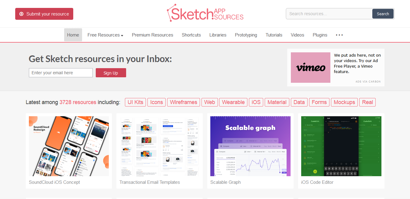 35+ Best Sketch Templates (+ Sketch App Resources) 2024 - Theme Junkie