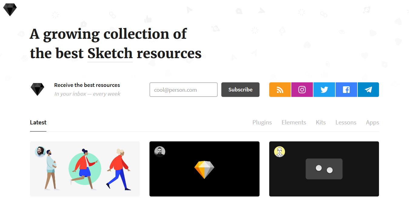 A growing collection of the best Sketch resources