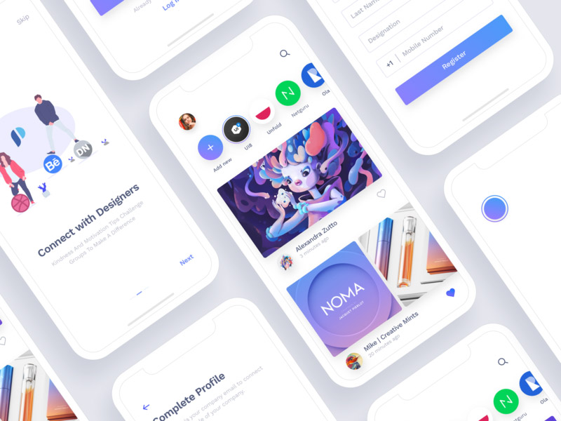 Social App For Designers