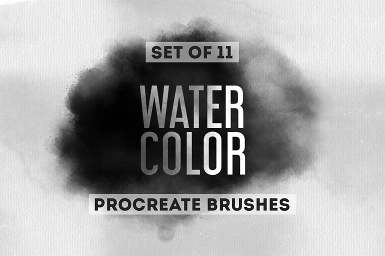 Watercolor Procreate Brushes