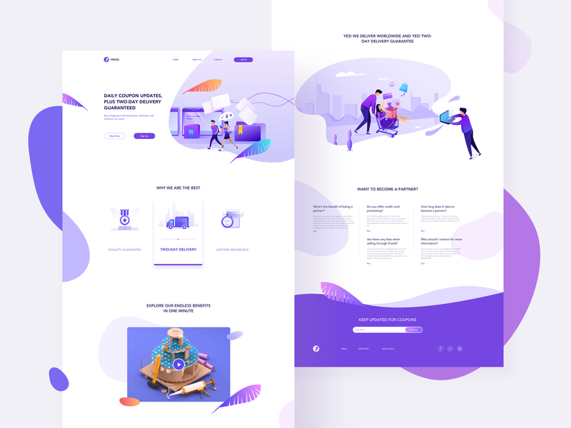 Web App Design Web Design Trends