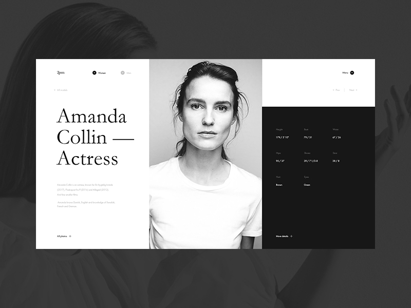 model agency design