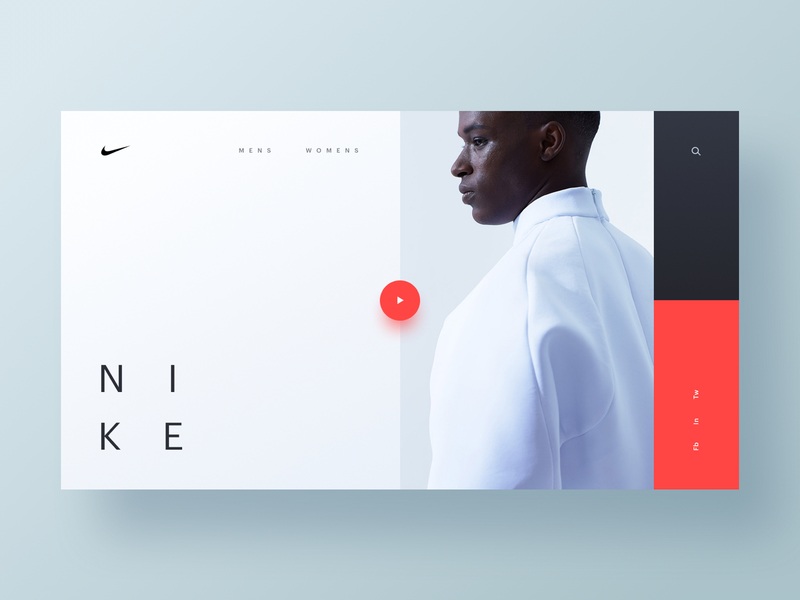 flat web design trends 2019