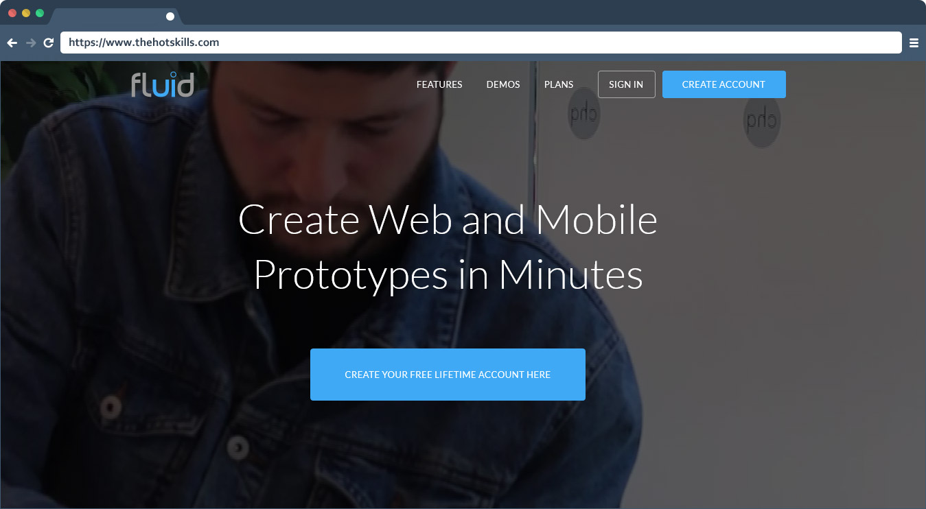 Create Web and Mobile Prototypes in Minutes