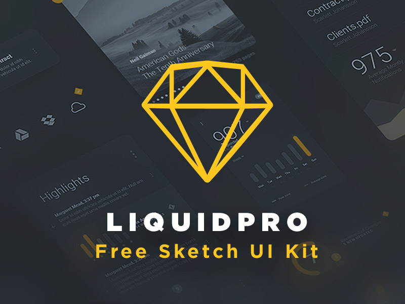 free sketch ui kit