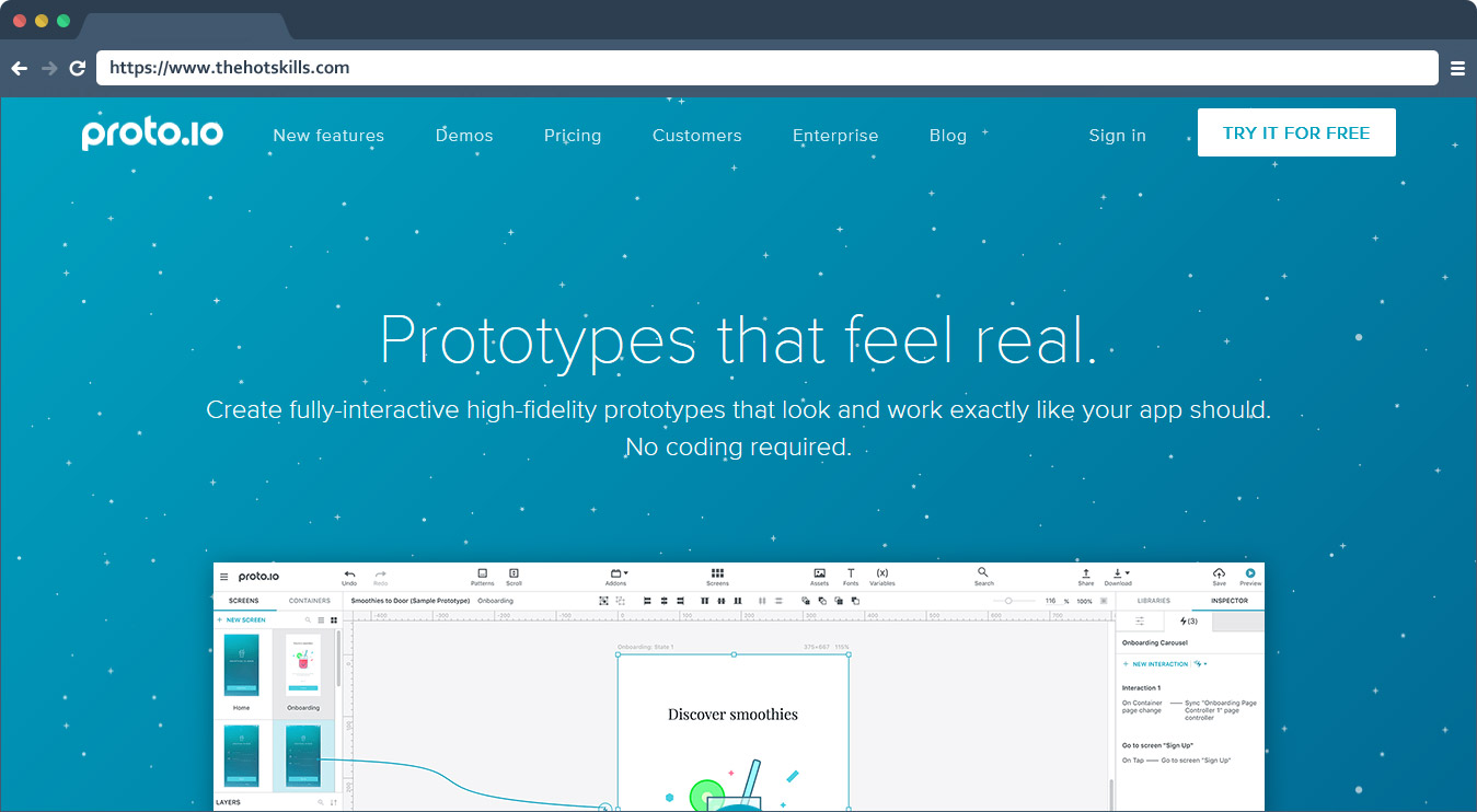 wireframe tools online