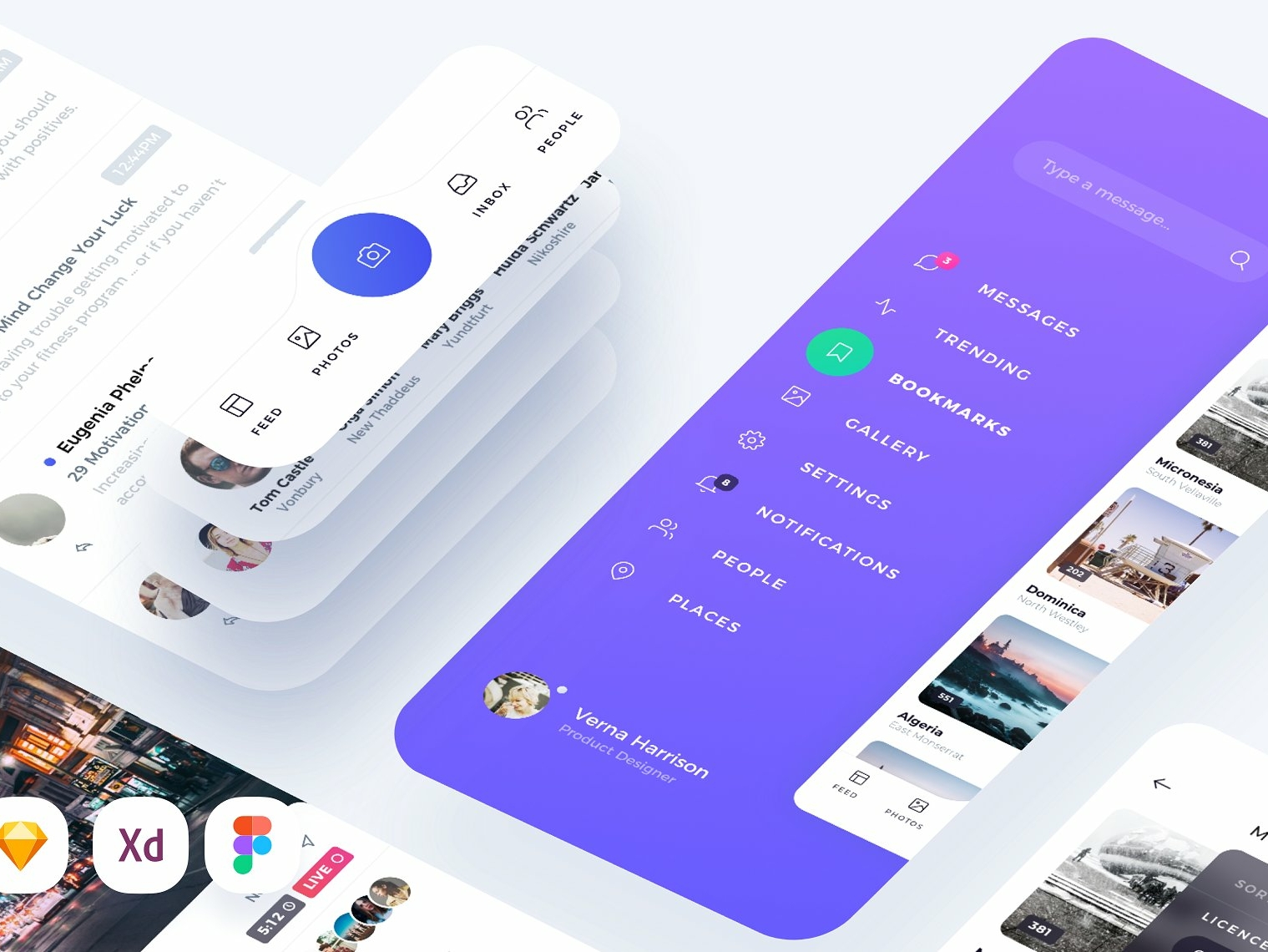 sketch ui kit