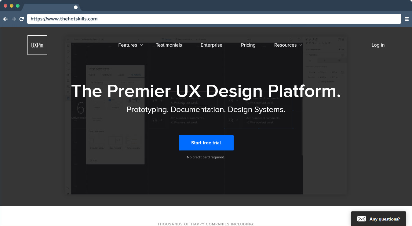 The Premier UX Design Platform